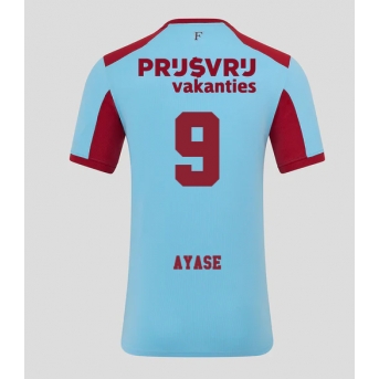 Billige Fotballdrakt Feyenoord Ayase Ueda #9 Replika Tredjedrakt 2025-26 Kortermet